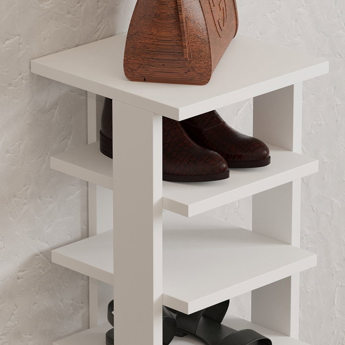 Hanah Home Armario para Zapatos Blanco Hanah Home Armario para Zapatos Blanco